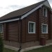 Сайдинг "blockhouse" под бревно, Акриловый Премиум ВН-01, орех тёмный купить в Верхней Салде