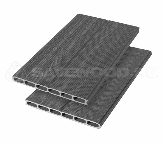 Грядочная доска ДПК 3D Savewood SW Laurus графит купить в Верхней Салде