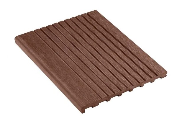 Ступень полнотелая из ДПК Deckart Step Махагон купить в Верхней Салде