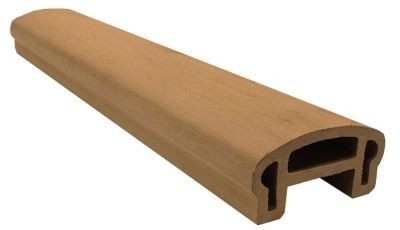 Перила вехнее фигурное Woodvex Select Вуд купить в Верхней Салде