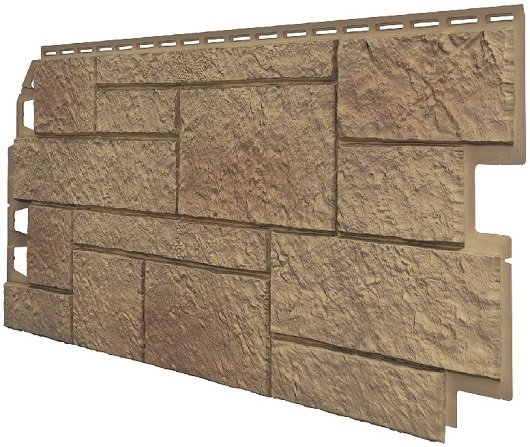 Фасадная панель VOX Sandstone (Сандстоун) светло коричневый купить в Верхней Салде