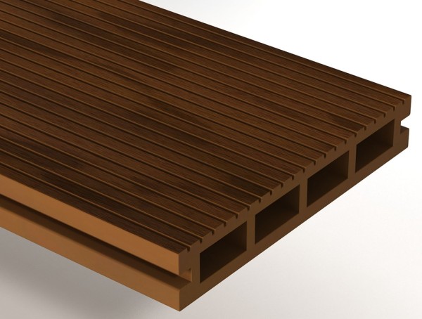 Террасная доска из ДПК WOODVEX Expert Тик купить в Верхней Салде