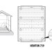 Сарай пластиковый Newton 759 купить в Верхней Салде