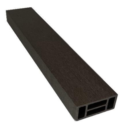 Лавочный брус Ecodecking Комфорт 40х90 венге купить в Верхней Салде