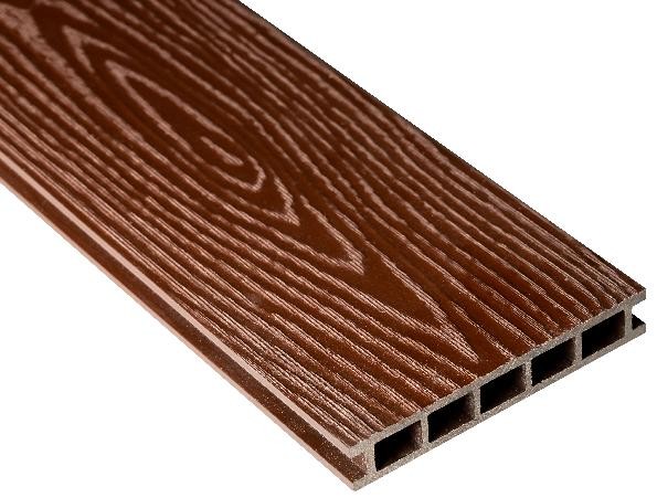 Террасная доска из ДПК Faynag Premium PINO 3D Шоколад купить в Верхней Салде