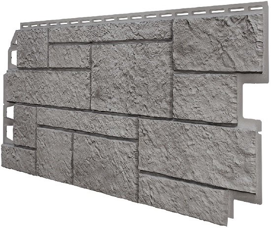 Фасадная панель VOX Sandstone (Сандстоун) светло серый купить в Верхней Салде