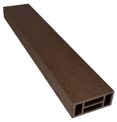 Лавочный брус Ecodecking Комфорт 40х90шоколад купить в Верхней Салде