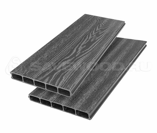 Грядочная доска ДПК 3D Savewood SW Rumex Графит купить в Верхней Салде