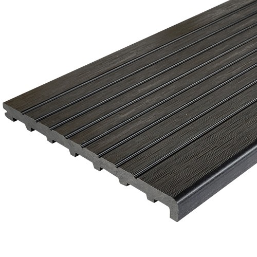 Ступень ДПК Latitudo Step-320 Графит Полнотелая купить в Верхней Салде