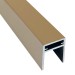П-профиль Алюминиевый EasyDecking 35x25 Дуб купить в Верхней Салде