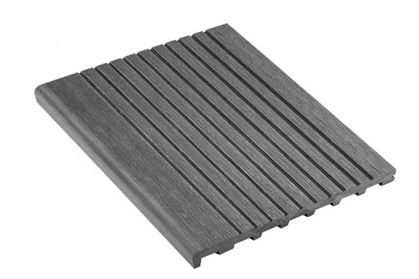 Ступень полнотелая из ДПК Deckart Step Серый купить в Верхней Салде