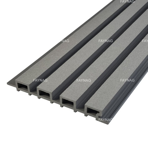 Фасадная Рейка из ДПК Faynag Nika графит купить в Верхней Салде