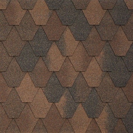 Гибкая черепица Tegola SARDEGNA legno 424 купить в Верхней Салде