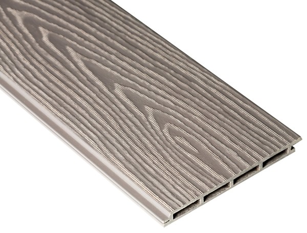 Фасадная доска из ДПК 3D Faynag - Графит купить в Верхней Салде