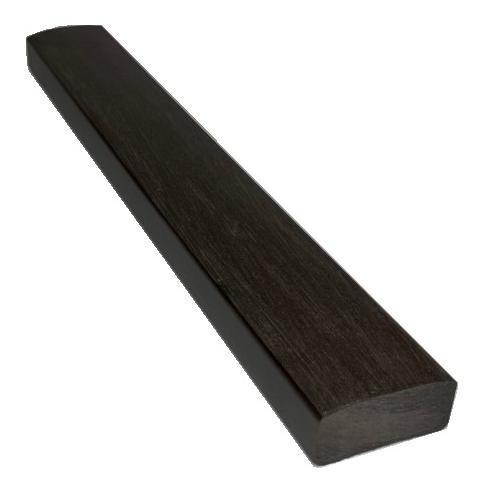 Лавочный брус Ecodecking Некст полнотелый брашированный 70х35 венге купить в Верхней Салде