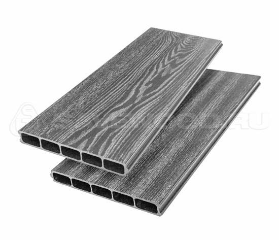 Грядочная доска ДПК 3D Savewood SW Rumex Пепельный купить в Верхней Салде