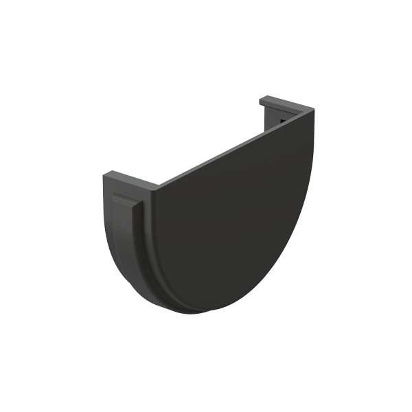 Заглушка желоба Docke Premium Графит купить в Верхней Салде