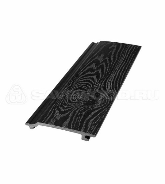 Сайдинг из дпк savewood sw-sorbus тангенциальный распил черный купить в Верхней Салде
