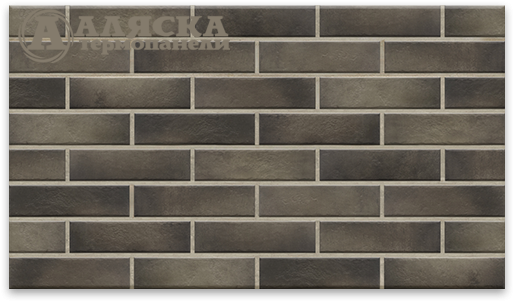 Фасадные Термопанели Аляска Retro Brick Pepper купить в Верхней Салде