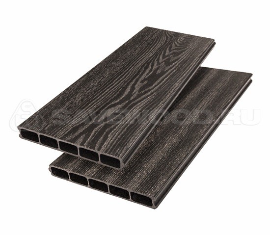 Грядочная доска ДПК 3D Savewood SW Rumex Тёмно коричневый купить в Верхней Салде