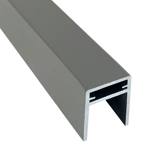 П-профиль Алюминиевый EasyDecking 35x25 Серый купить в Верхней Салде