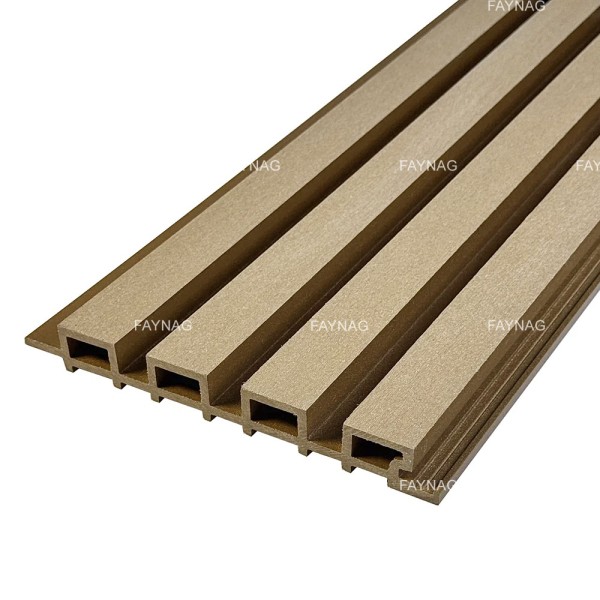 Фасадная Рейка из ДПК Faynag Nika орех купить в Верхней Салде