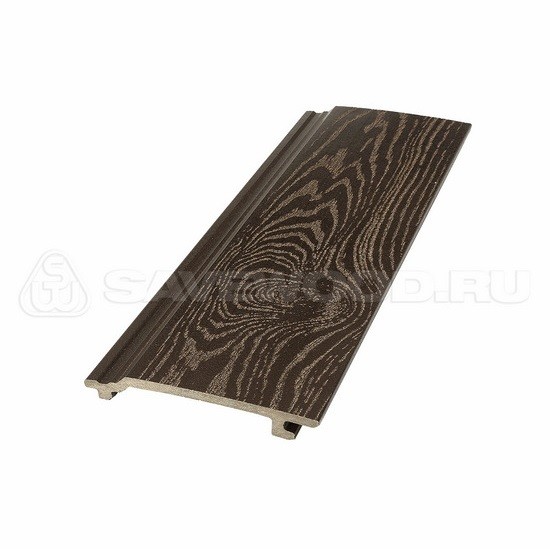 Сайдинг из дпк savewood sw-sorbus тангенциальный распил темно-коричневый купить в Верхней Салде
