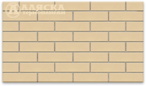Фасадные Термопанели Аляска Krem Glatt купить в Верхней Салде