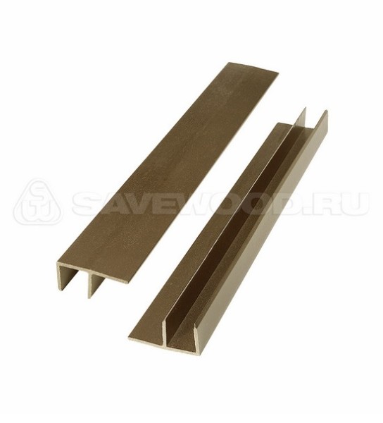 F-профиль ДПК Savewood – Тик купить в Верхней Салде