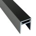П-профиль Алюминиевый EasyDecking 35x25 Черное дерево купить в Верхней Салде