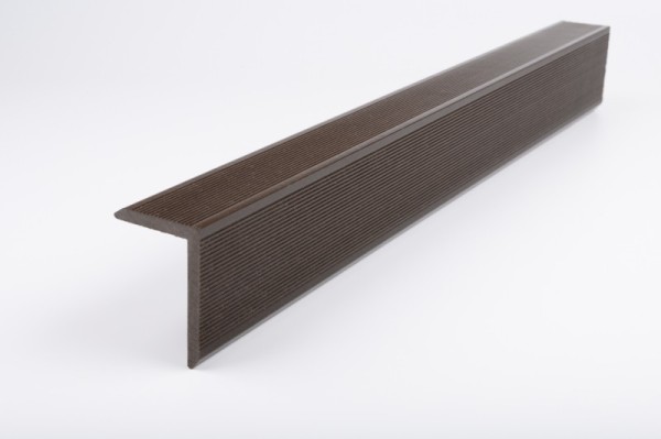 Угол торцевой Ecodecking Титан 60х40х3000 Шоколад купить в Верхней Салде