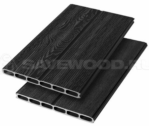 Грядочная доска ДПК 3D Savewood SW Laurus чёрный купить в Верхней Салде