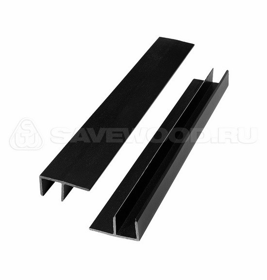 F-профиль ДПК Savewood – Чёрный купить в Верхней Салде