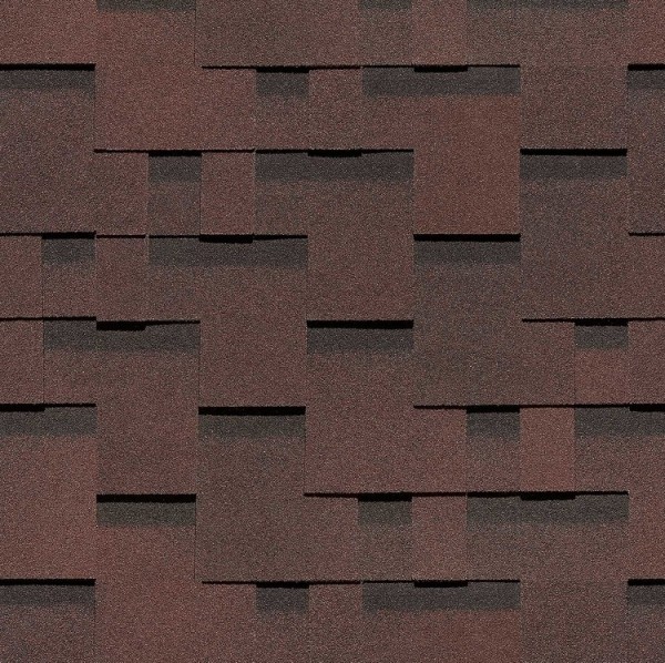 Гибкая черепица Docke, коллекция Генуя – Зрелый каштан купить в Верхней Салде