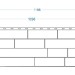 Фасадная панель Docke Алтай - Ваниль купить в Верхней Салде