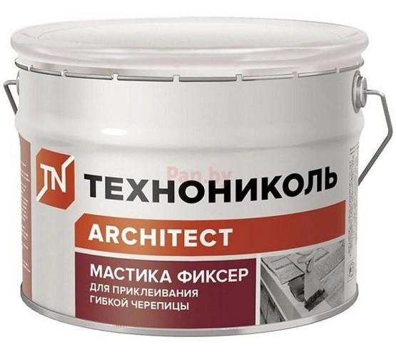 Мастика для гибкой черепицы №23 (Фиксер) купить в Верхней Салде