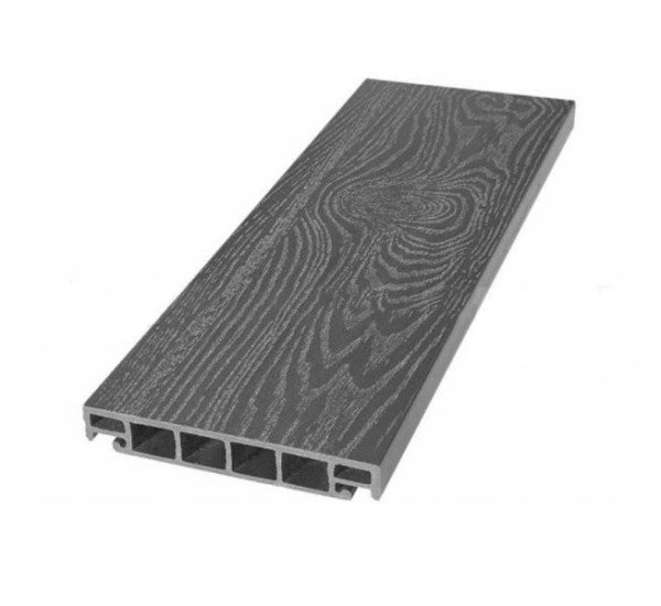 Террасная доска из ДПК SW Salix (T) 2D графит купить в Верхней Салде