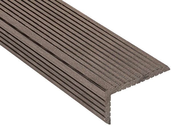 Уголок из ДПК 70х35 Венге купить в Верхней Салде