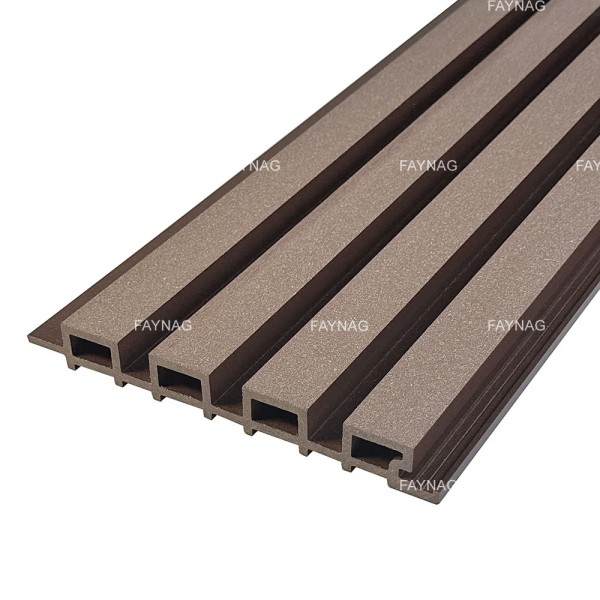 Фасадная Рейка из ДПК Faynag Nika шоколад купить в Верхней Салде