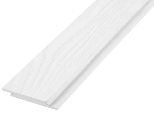 Фиброцементный сайдинг FCSPRO Click Shtil F01 (Белый минерал) купить в Верхней Салде