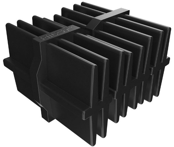 Соединитель пластиковый для лаг Hilst Professional 60x40 купить в Верхней Салде