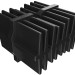 Соединитель пластиковый для лаг Hilst Professional 60x40 купить в Верхней Салде