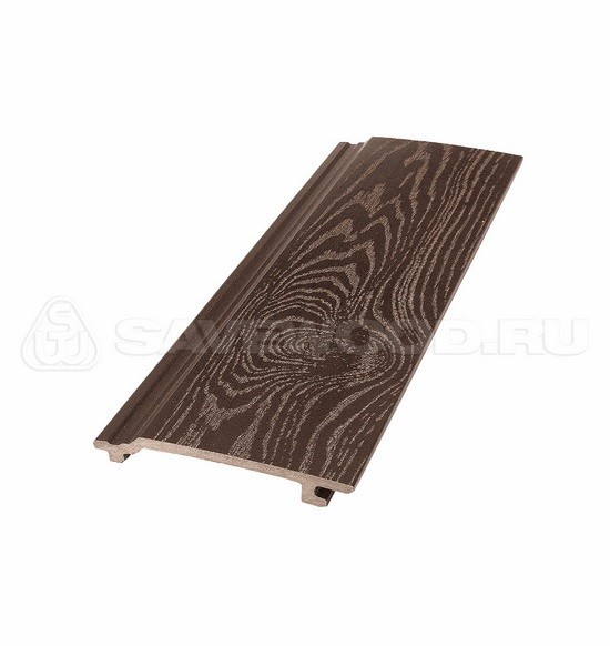 Сайдинг из дпк savewood sw-sorbus тангенциальный распил терракот купить в Верхней Салде