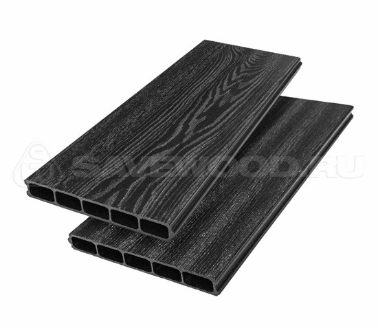 Грядочная доска ДПК 3D Savewood SW Rumex Чёрный купить в Верхней Салде