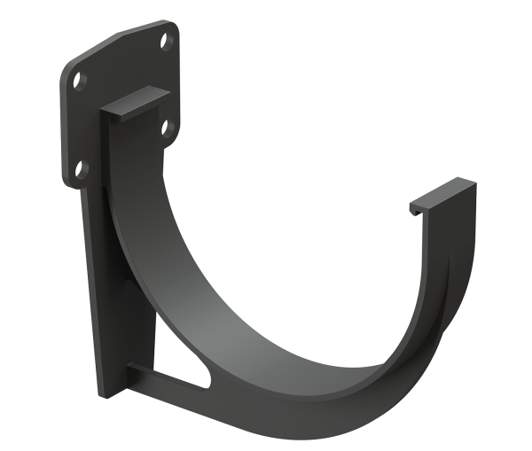 Кронштейн желоба DockePremium Графит купить в Верхней Салде