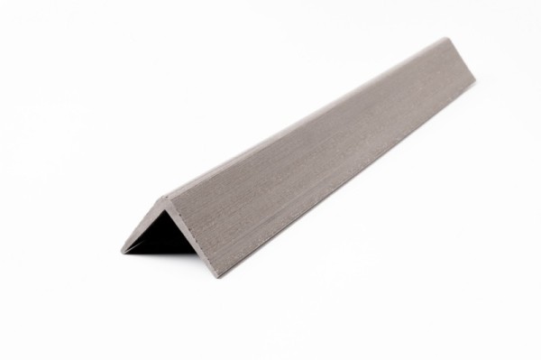 Угол торцевой Ecodecking Практик 50х50х3000 Серый купить в Верхней Салде