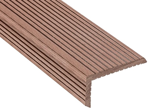 Уголок из ДПК 70х35 Махагон купить в Верхней Салде