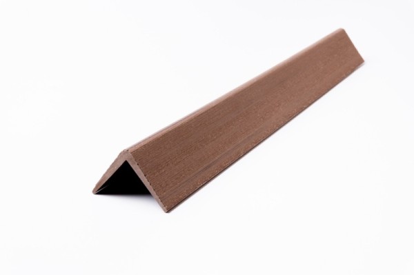 Угол торцевой Ecodecking Практик 50х50х3000 Шоколад купить в Верхней Салде