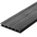 Террасная доска из ДПК RusDecking Unodeck Mogano - Графит купить в Верхней Салде