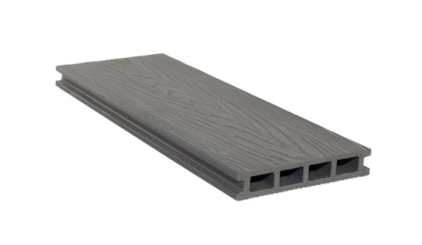 Террасная доска из ДПК CM Decking серия VINTAGE цвет эбен купить в Верхней Салде